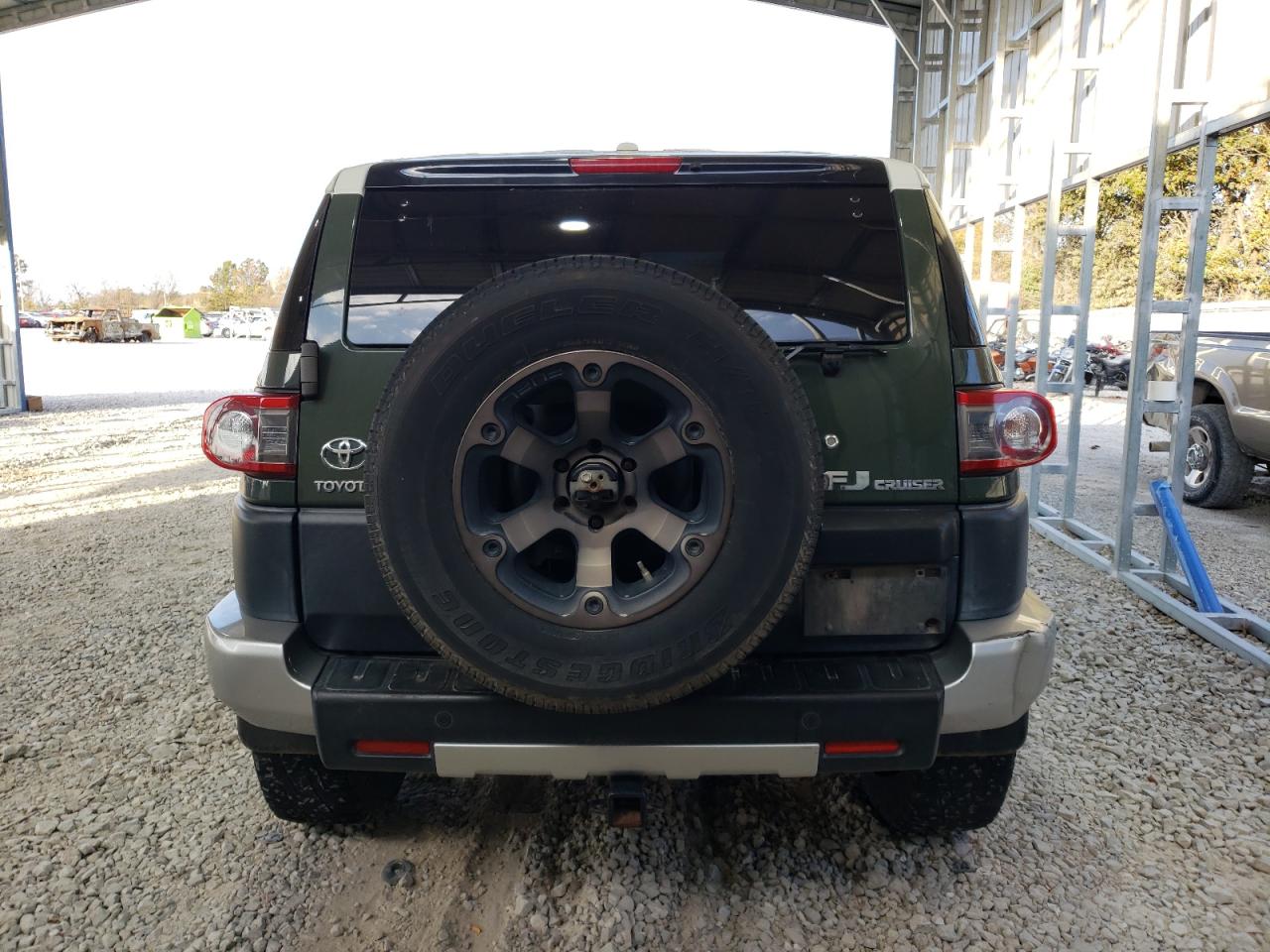 2012 Toyota Fj Cruiser VIN: JTEBU4BF6CK123974 Lot: 78460844