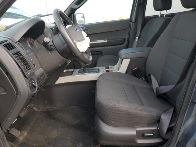  FORD ESCAPE 2012 Granatowy