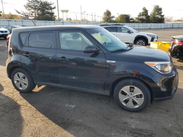  KIA SOUL 2016 Czarny