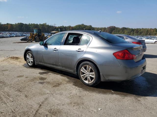  INFINITI G25 2012 Сірий