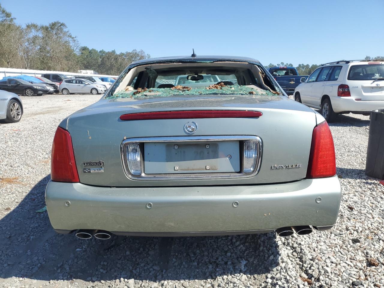 2005 Cadillac Deville VIN: 1G6KD54YX5U179483 Lot: 75405314