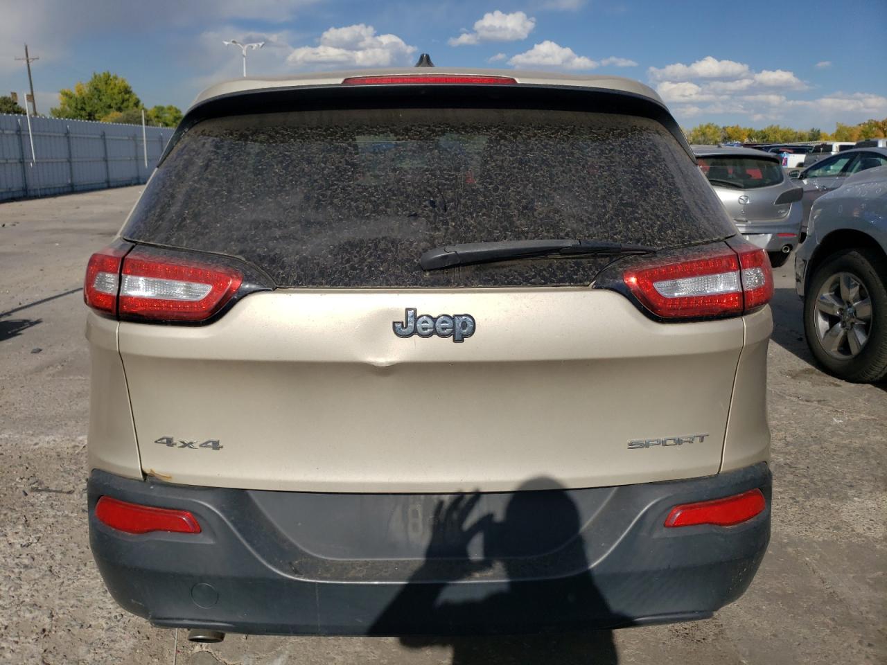 2014 Jeep Cherokee Sport VIN: 1C4PJMAB9EW233513 Lot: 76123224