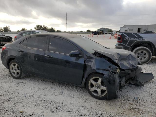  TOYOTA COROLLA 2019 Black