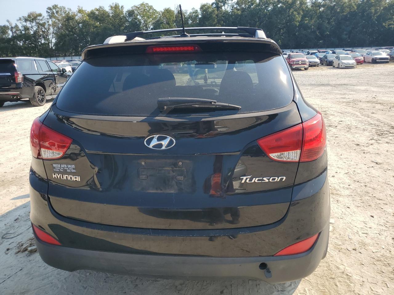 2012 Hyundai Tucson Gls VIN: KM8JU3AC4CU353661 Lot: 76024444