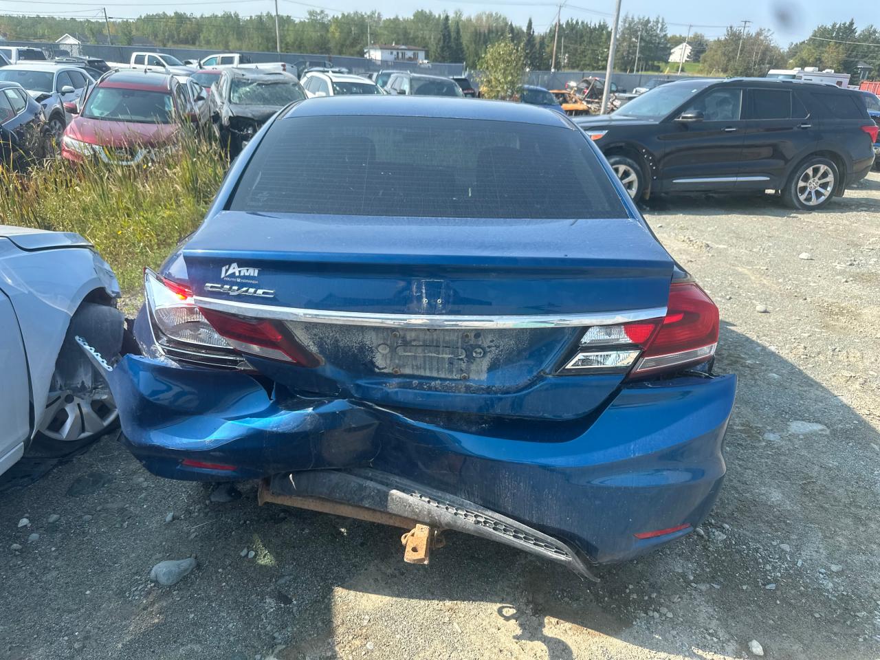 2HGFB2E51DH031510 2013 Honda Civic Lx