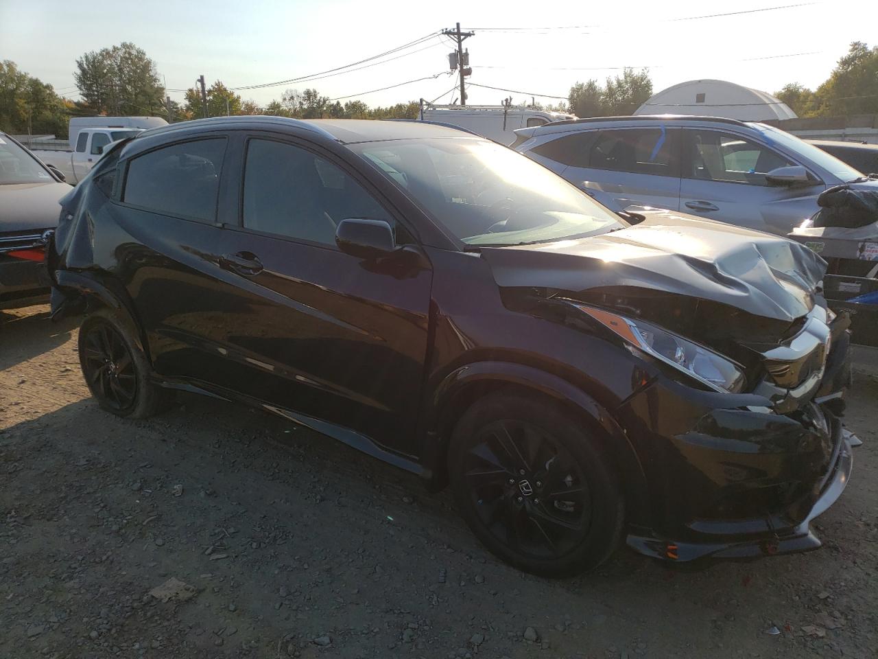 2022 Honda Hr-V Sport VIN: 3CZRU6H16NM724382 Lot: 75319744