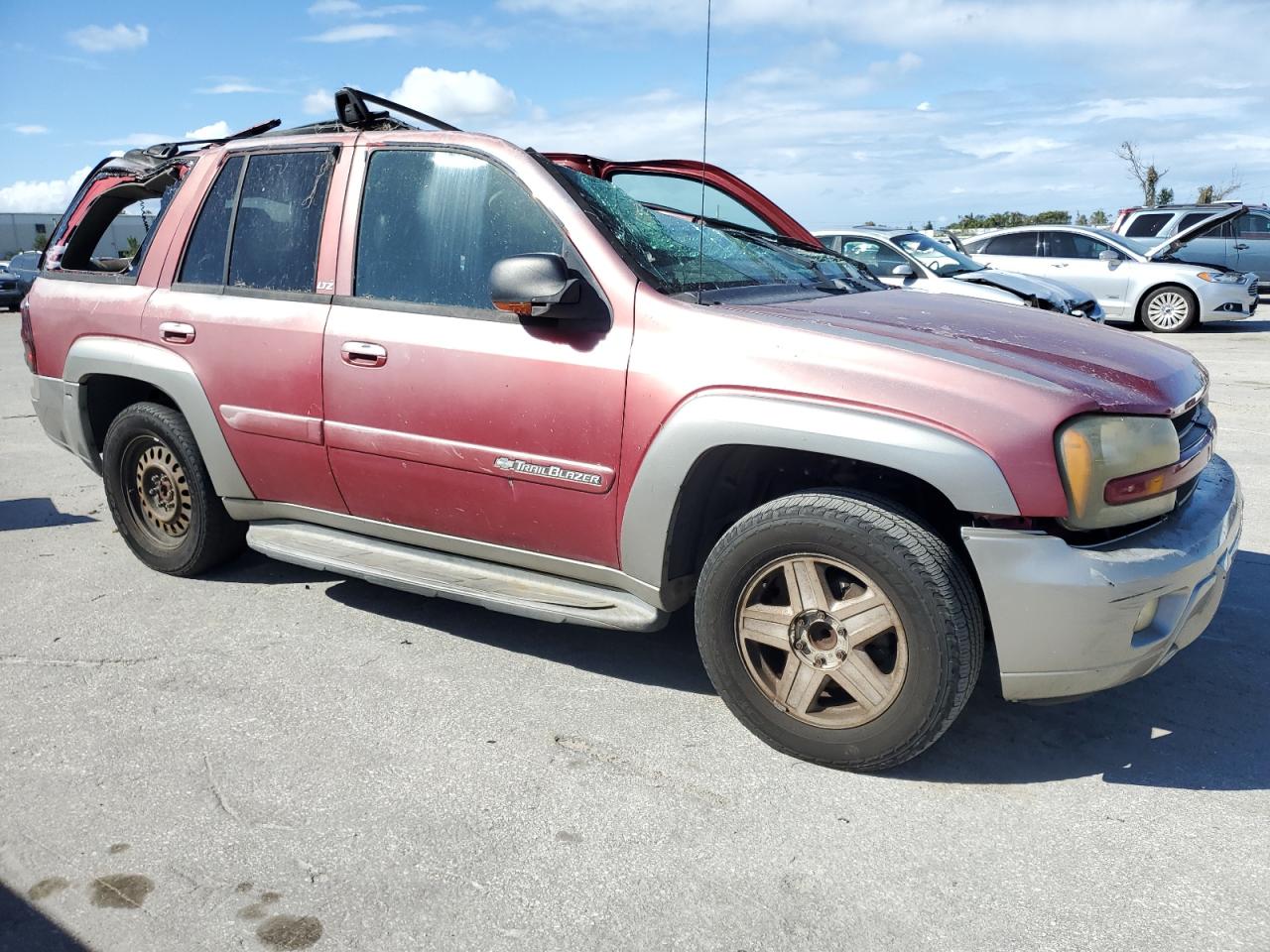 2002 Chevrolet TrailBlazer - Image 4