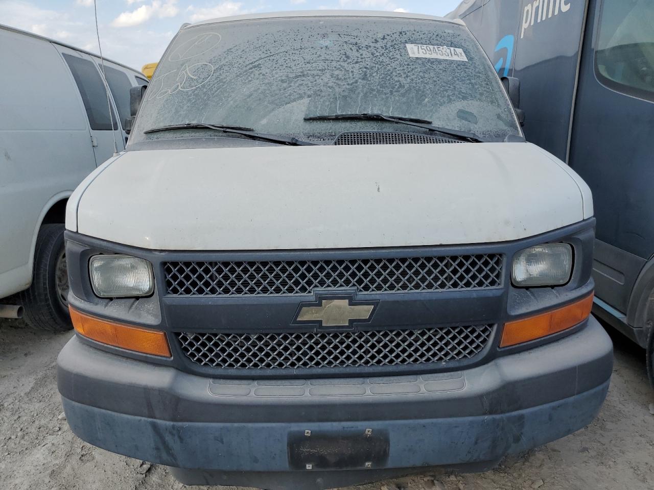 VIN 1GCZGUBG3E1149489 2014 CHEVROLET EXPRESS no.5