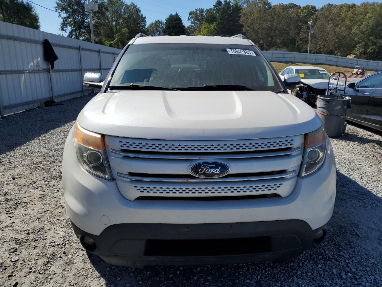 VIN 1FM5K7F85FGA64312 2015 FORD EXPLORER no.5