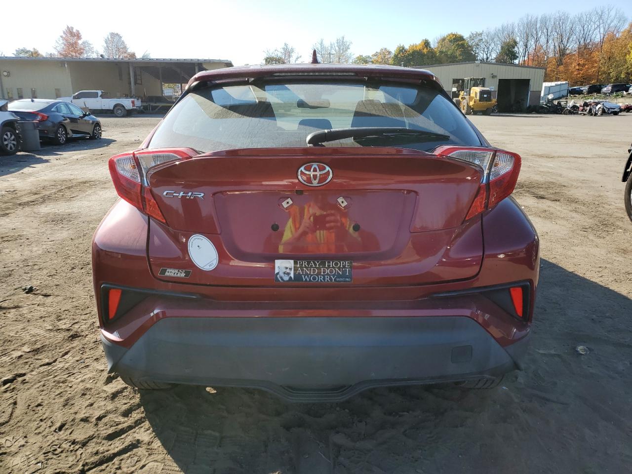 2018 Toyota C-Hr VIN: 2NMTKHBX7JR046425 Lot: 76963494