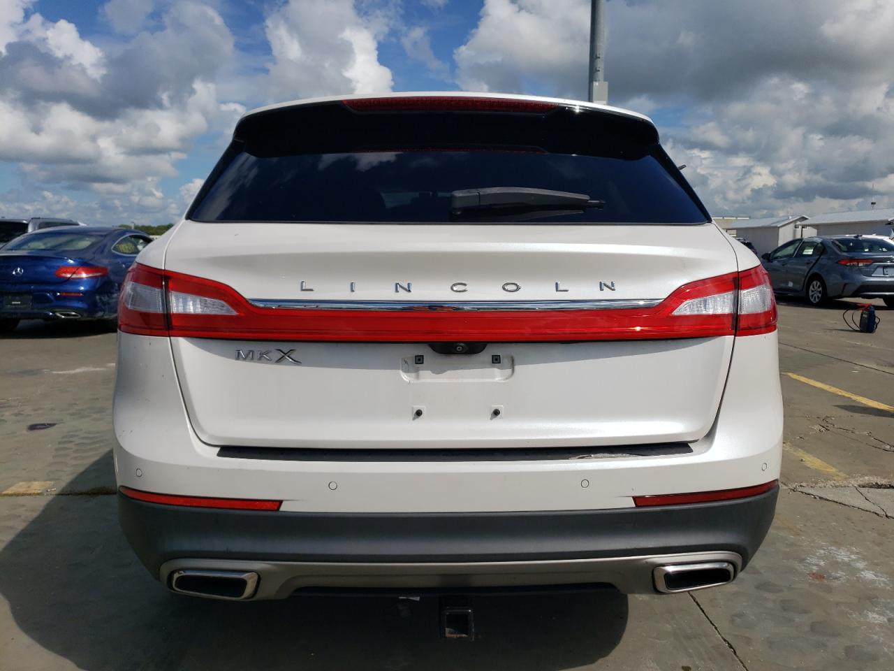 2018 Lincoln Mkx Reserve VIN: 2LMPJ6LR4JBL43161 Lot: 74068834