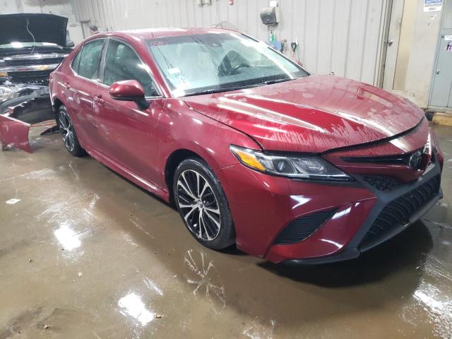  TOYOTA CAMRY 2018 Бургунді