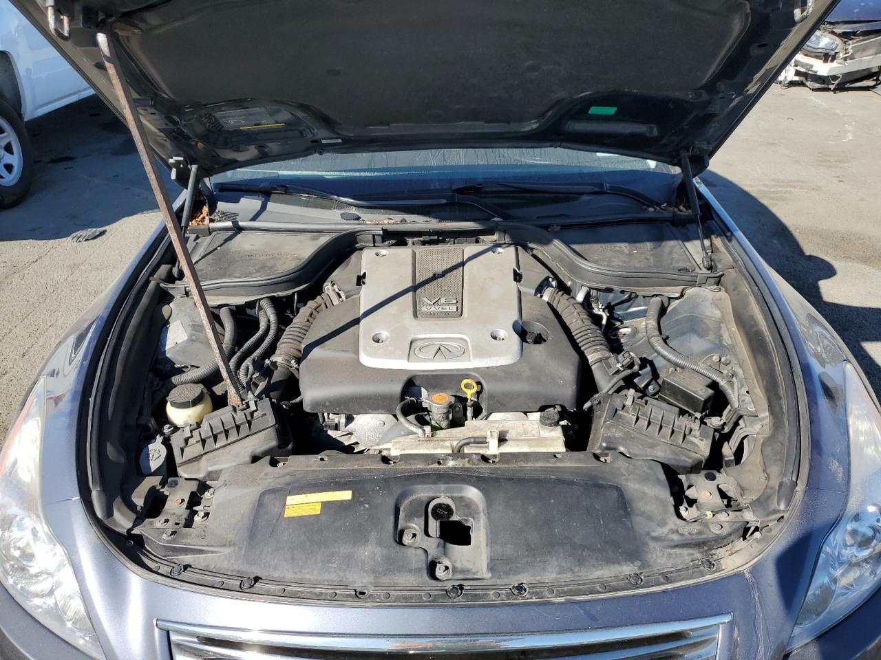 JNKCV64E28M121204 2008 Infiniti G37 Base