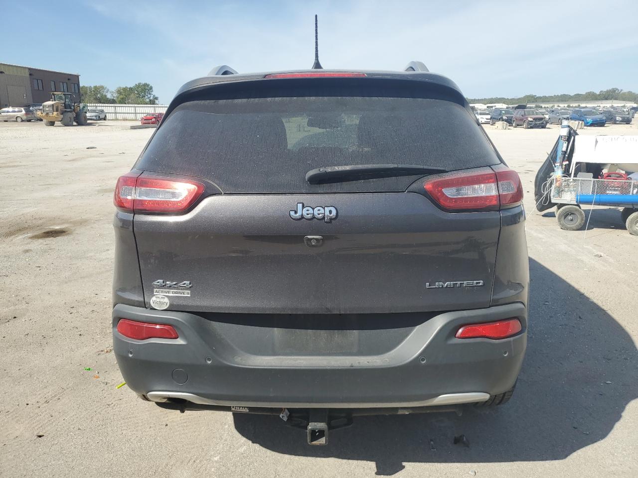 2018 Jeep Cherokee Limited VIN: 1C4PJMDB8JD580929 Lot: 73735954