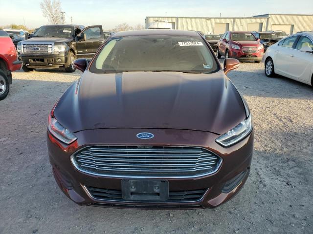  FORD FUSION 2015 Коричневый