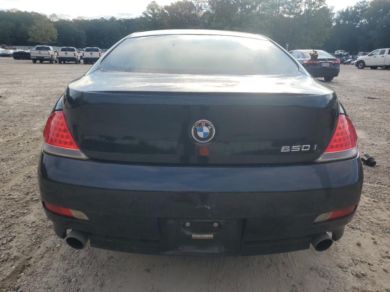 2007 BMW 650 I VIN: WBAEH13567CR51918 Lot: 76337784