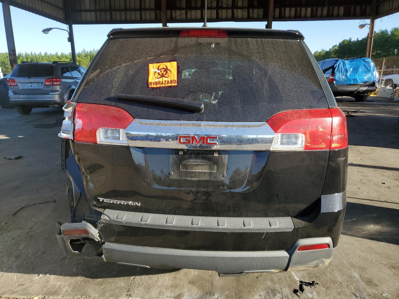 2GKALMEK8E6304757 2014 GMC Terrain Sle