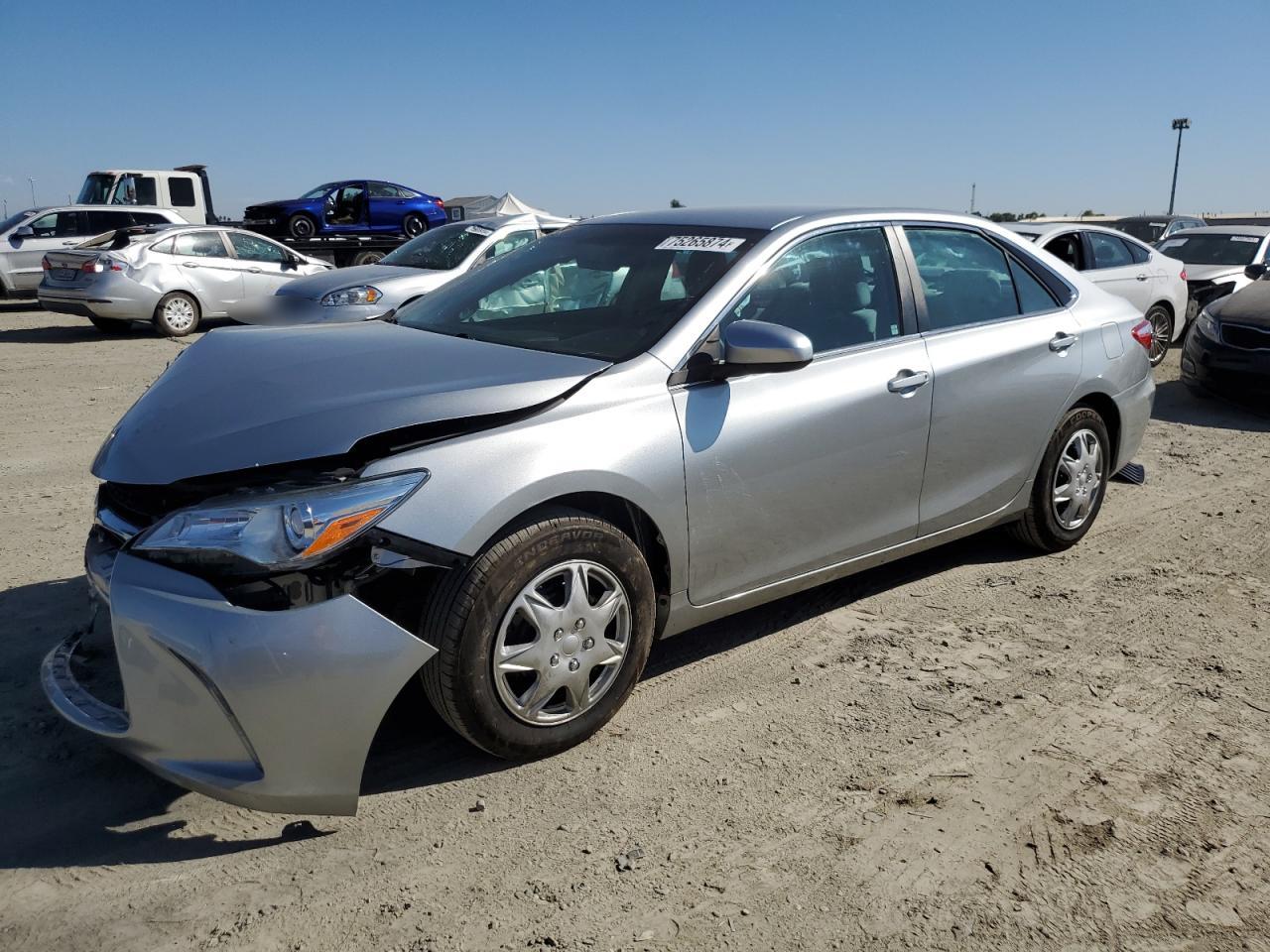 VIN 4T4BF1FK1GR578182 2016 TOYOTA CAMRY no.1