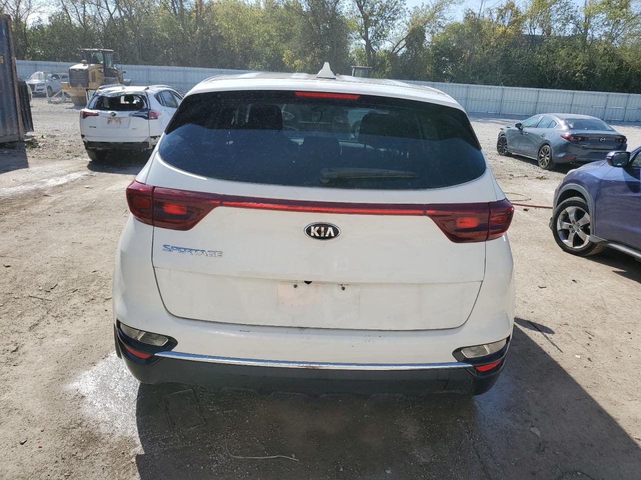 2022 Kia Sportage Lx VIN: KNDPMCAC5N7022944 Lot: 74140324