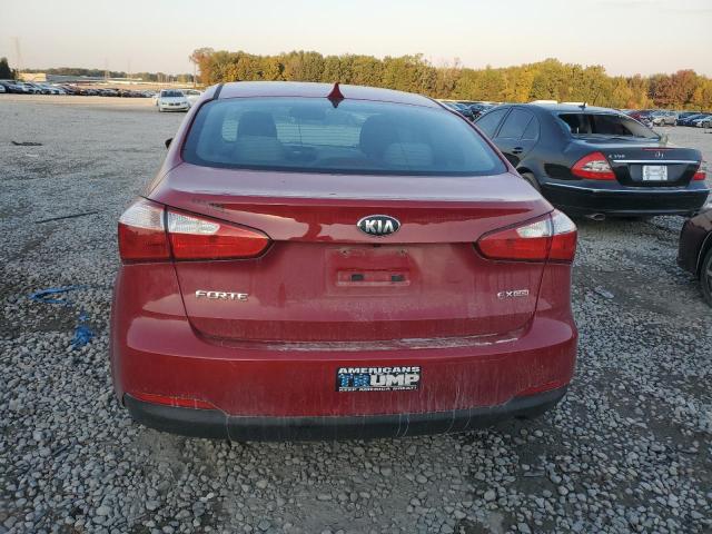  KIA FORTE 2014 Червоний