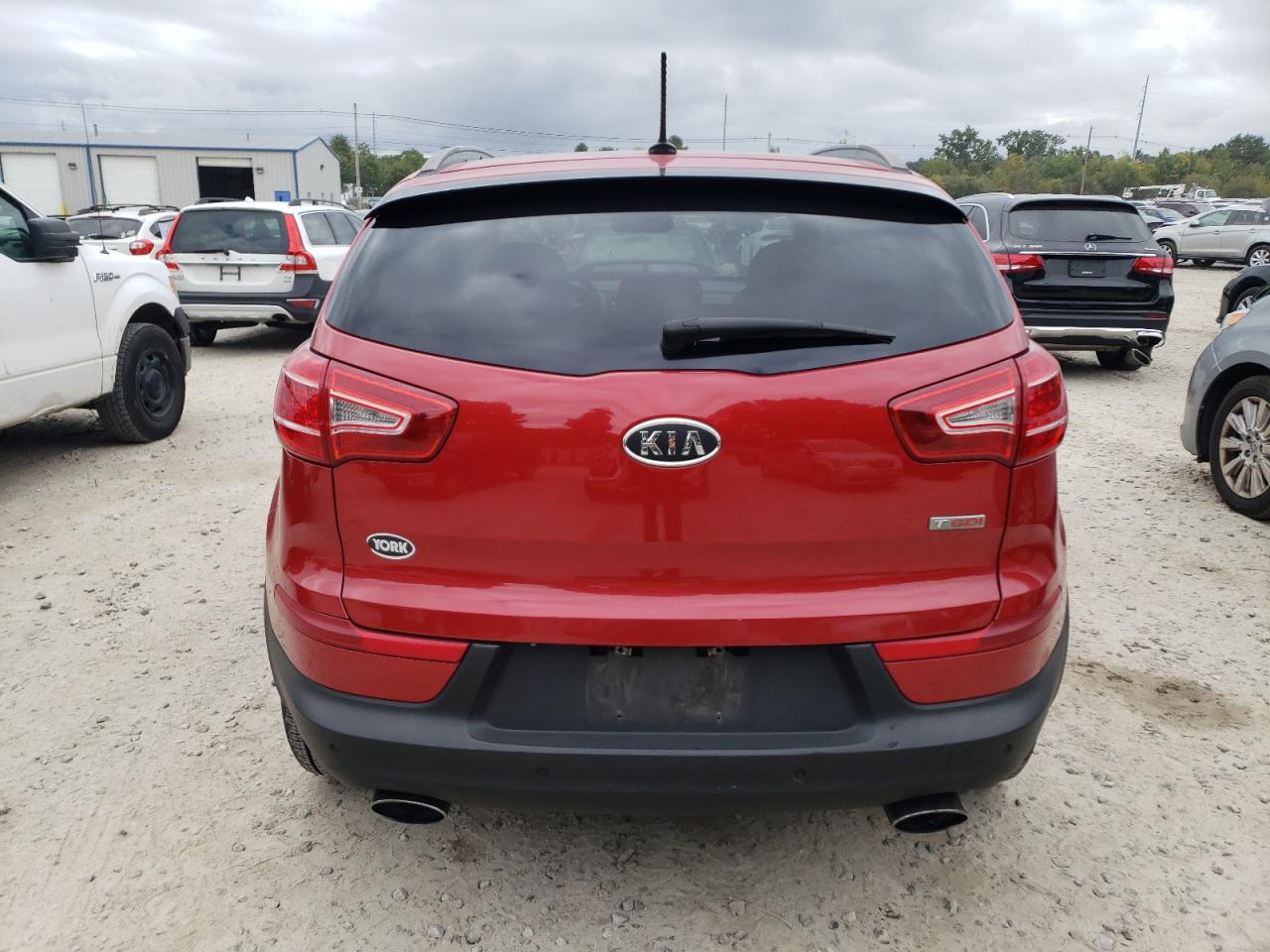 2011 Kia Sportage Ex VIN: KNDPCCA68B7149311 Lot: 73788564