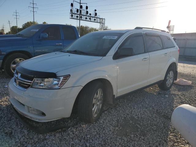  DODGE JOURNEY 2016 Білий