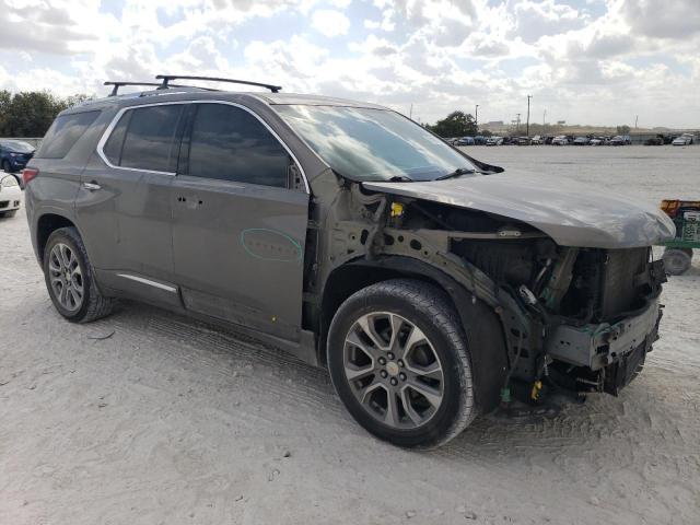  CHEVROLET TRAVERSE 2018 Gray