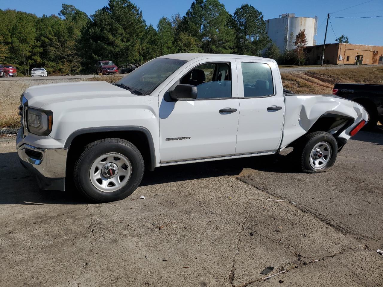 2018 Gmc Sierra C1500 for Sale in Gaston, SC - Rear End