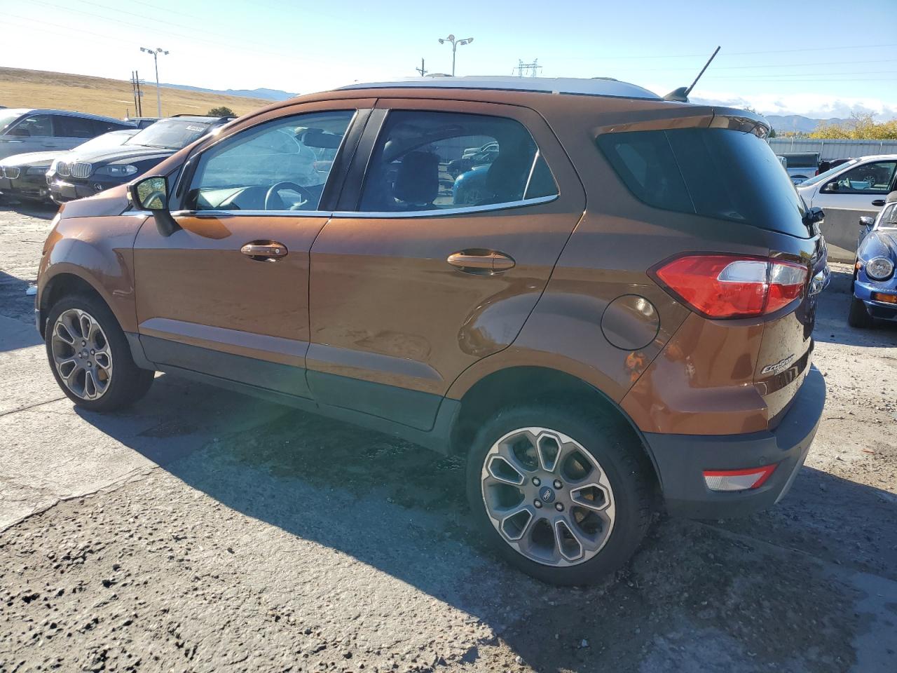 VIN MAJ6S3KL2KC273221 2019 FORD ECOSPORT no.2