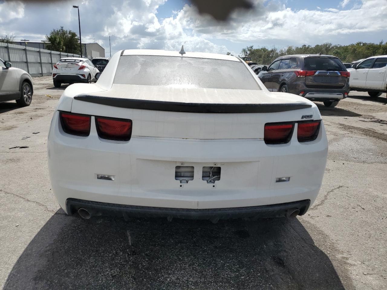 2012 Chevrolet Camaro Lt VIN: 2G1FB1E37C9174860 Lot: 76200264