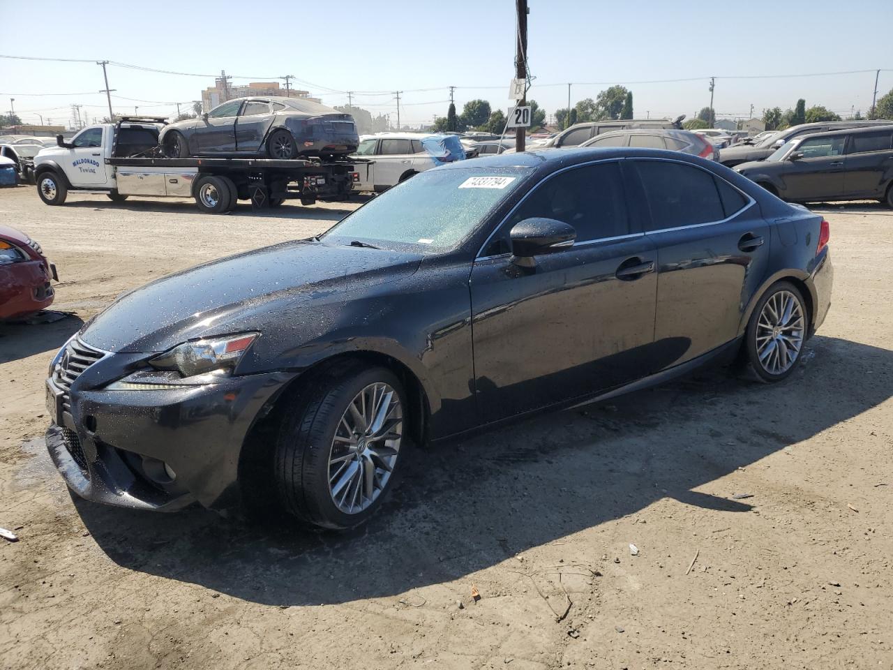 2014 Lexus Is 250 VIN: JTHBF1D28E5030946 Lot: 74337794