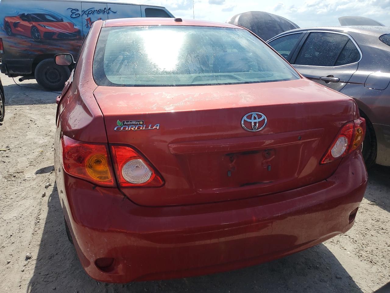 1NXBU4EEXAZ325074 2010 Toyota Corolla Base