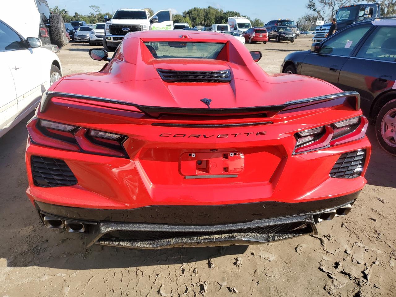 2023 Chevrolet Corvette Stingray 3Lt VIN: 1G1YC3D44P5127672 Lot: 73987684