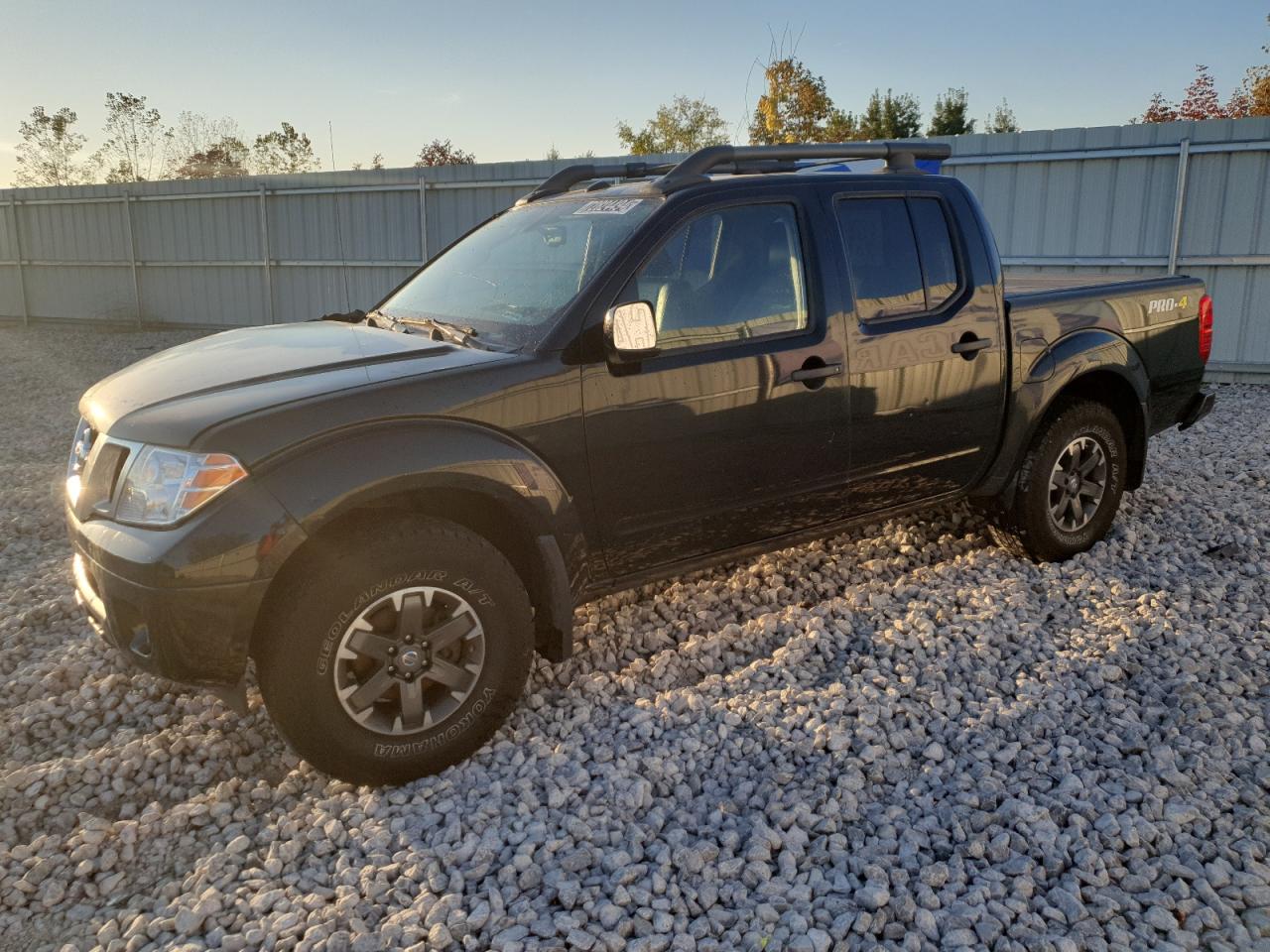 VIN 1N6AD0EV2KN761113 2019 NISSAN FRONTIER no.1