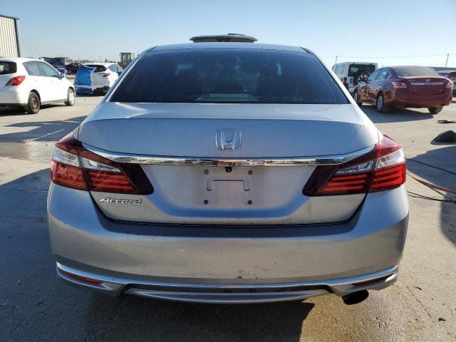  HONDA ACCORD 2016 Silver