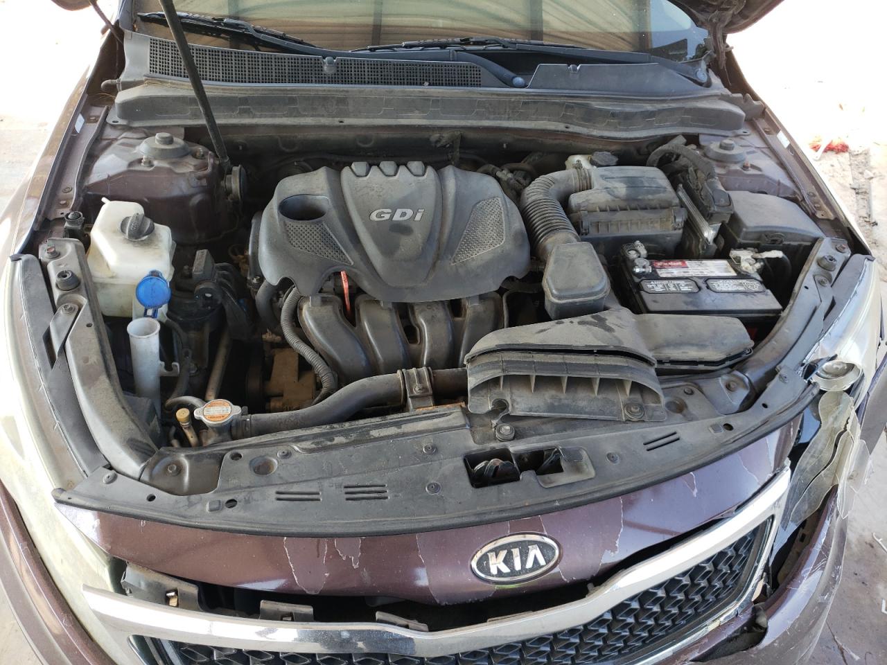 2012 Kia Optima - Image 11