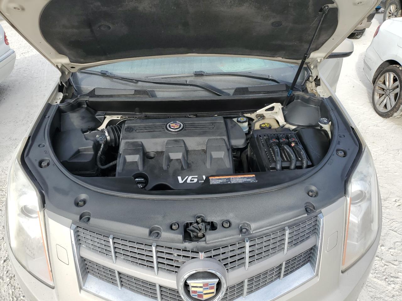 3GYFNFE38CS567808 2012 Cadillac Srx Premium Collection