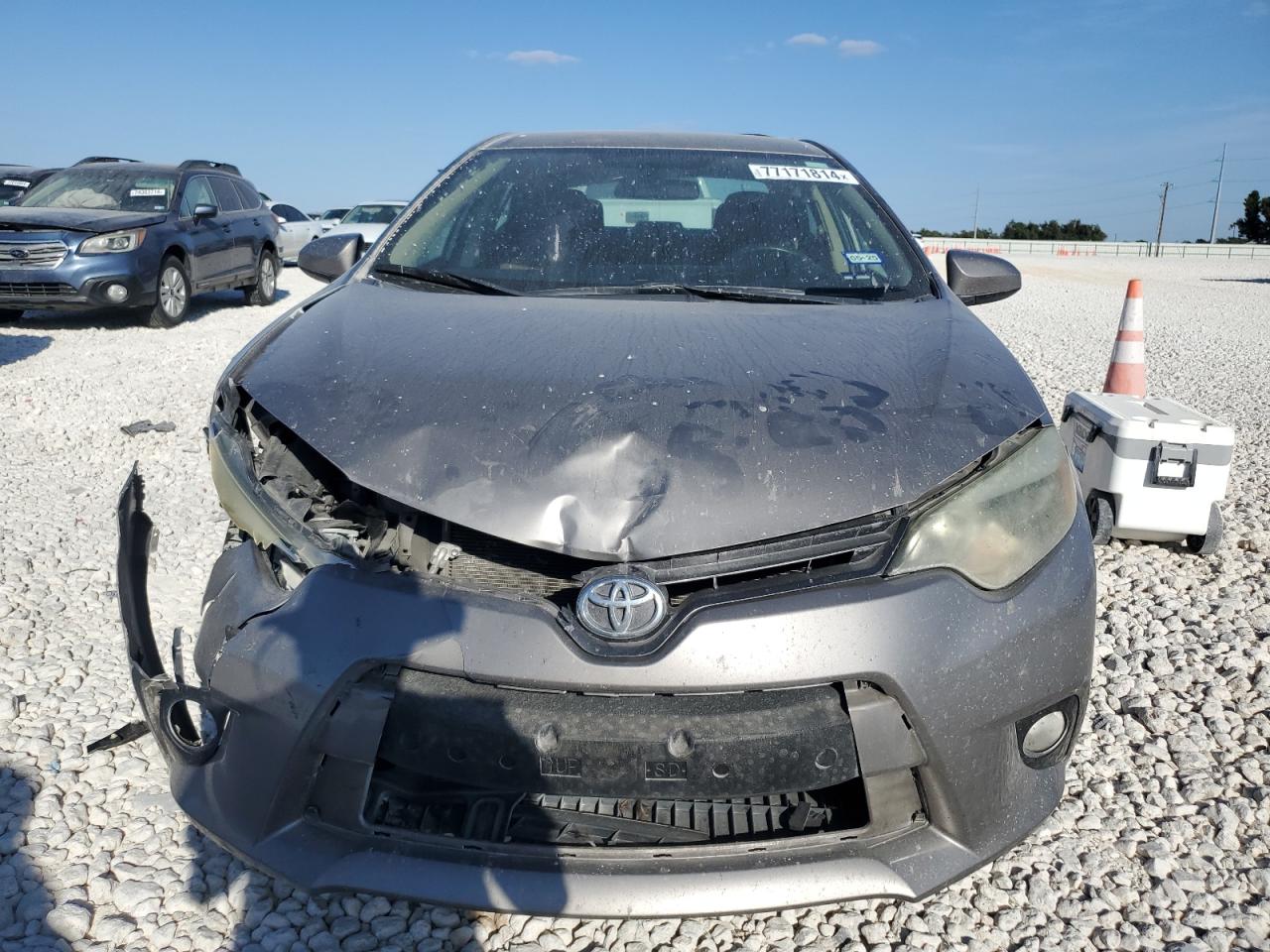 VIN 5YFBURHE7FP220834 2015 TOYOTA COROLLA no.5