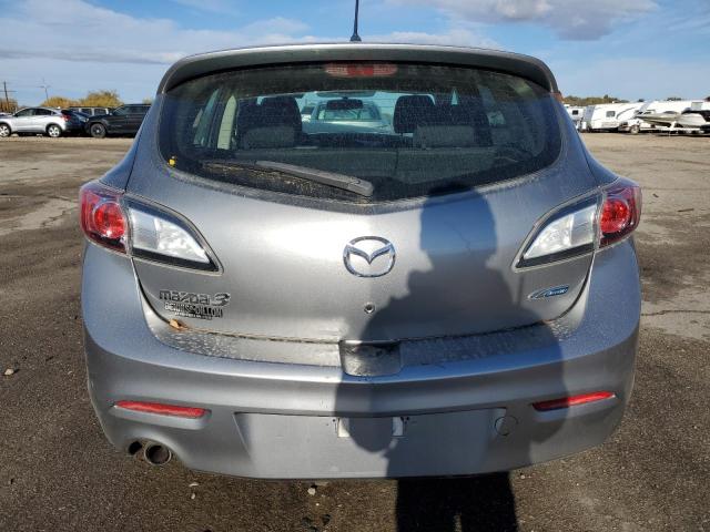 Hatchbacks MAZDA 3 2012 Srebrny