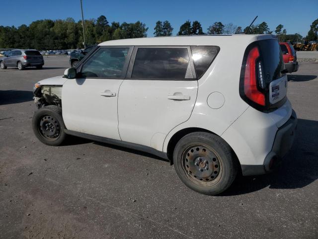  KIA SOUL 2014 Білий