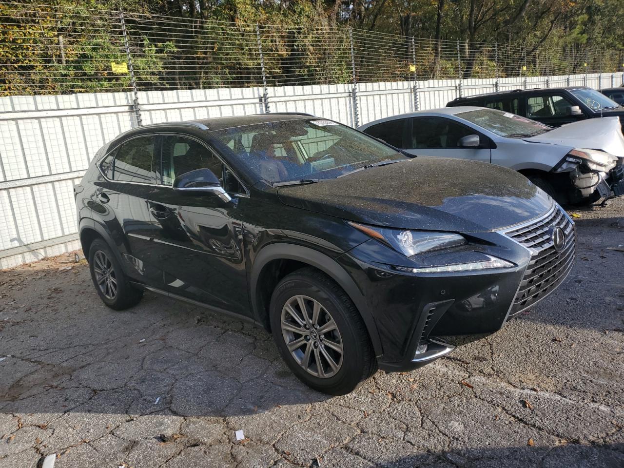 VIN JTJYARBZ6K2157861 2019 LEXUS NX no.4