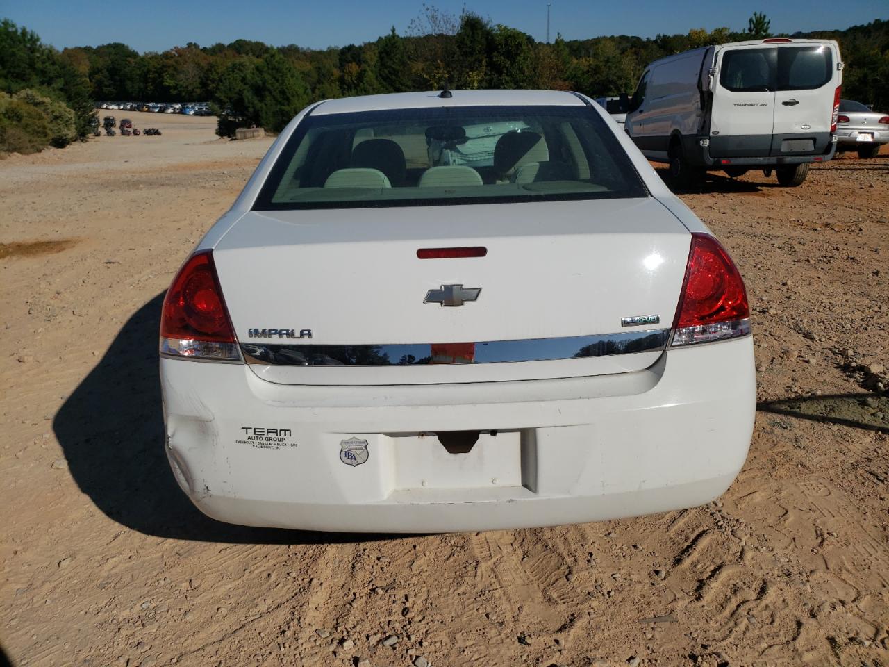 2010 Chevrolet Impala Ls VIN: 2G1WA5EK3A1208287 Lot: 75217064