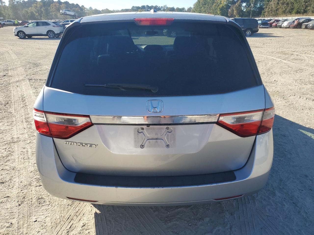 2012 Honda Odyssey Exl VIN: 5FNRL5H61CB024723 Lot: 76934164