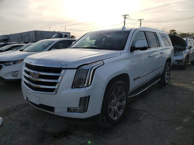 2018 Cadillac Escalade Esv Luxury