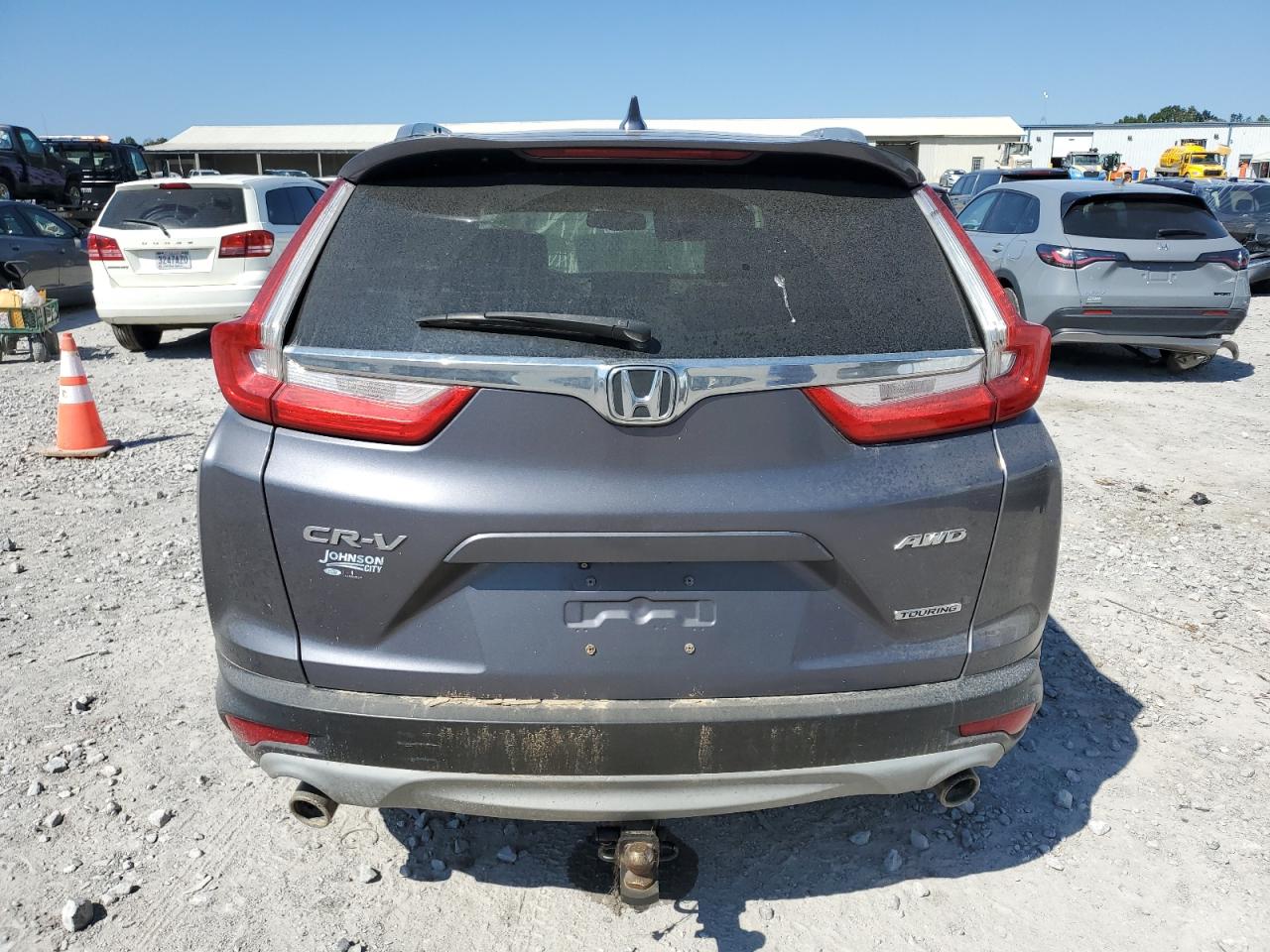 5J6RW2H91HL033114 2017 Honda Cr-V Touring