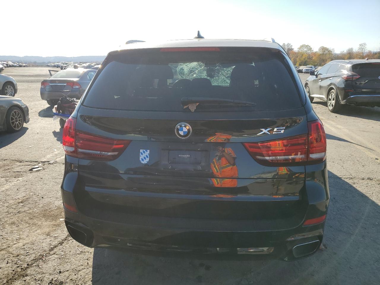 2016 BMW X5 xDrive35I VIN: 5UXKR0C58G0U09801 Lot: 76676344