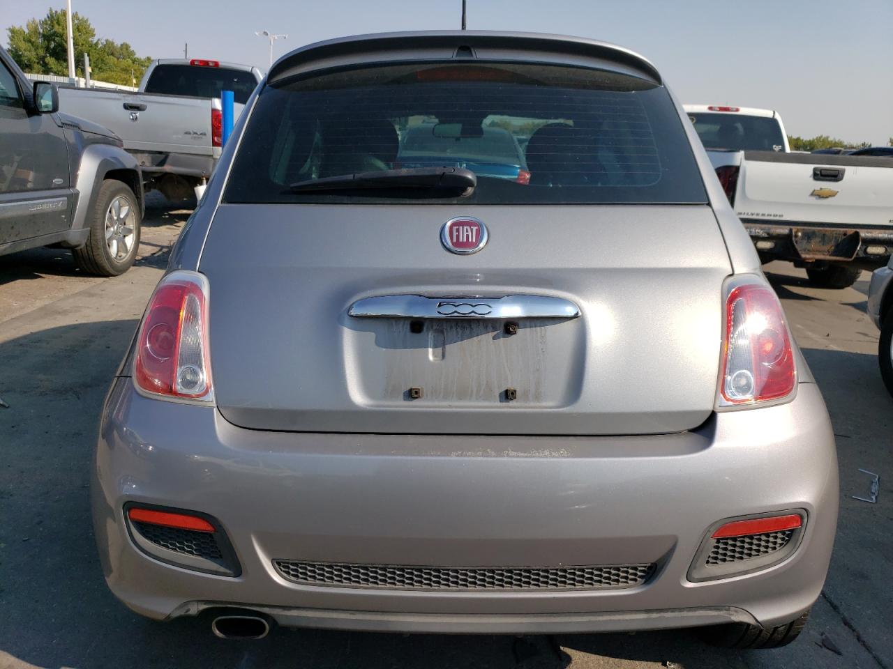 2015 Fiat 500 Sport VIN: 3C3CFFBR8FT562352 Lot: 75327554