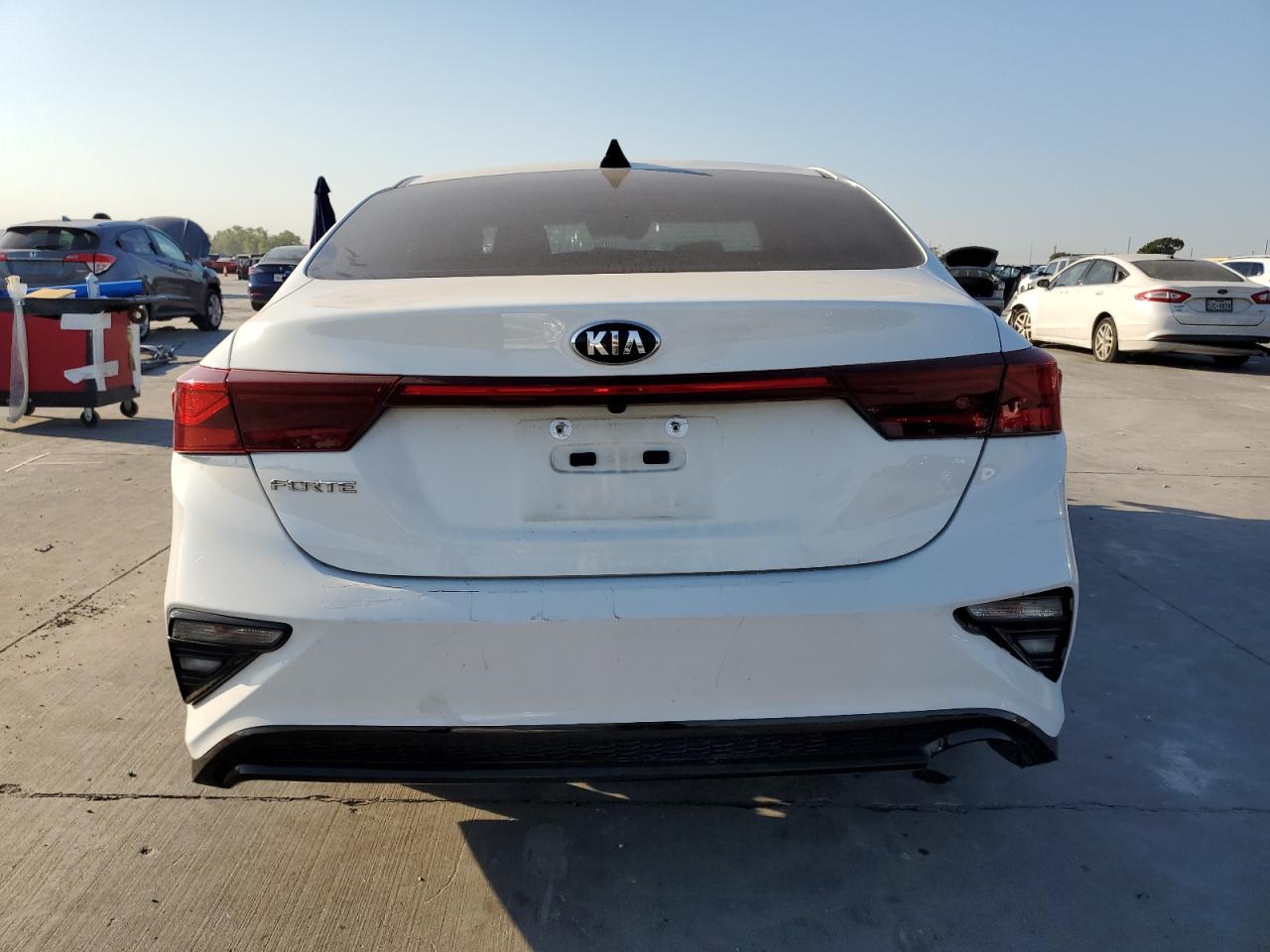 2021 Kia Forte Fe VIN: 3KPF24AD5ME311885 Lot: 74684124