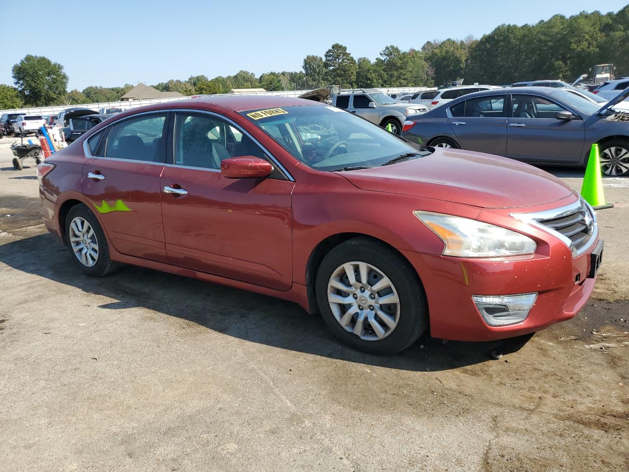 VIN 1N4AL3AP6FC594566 2015 NISSAN ALTIMA no.4