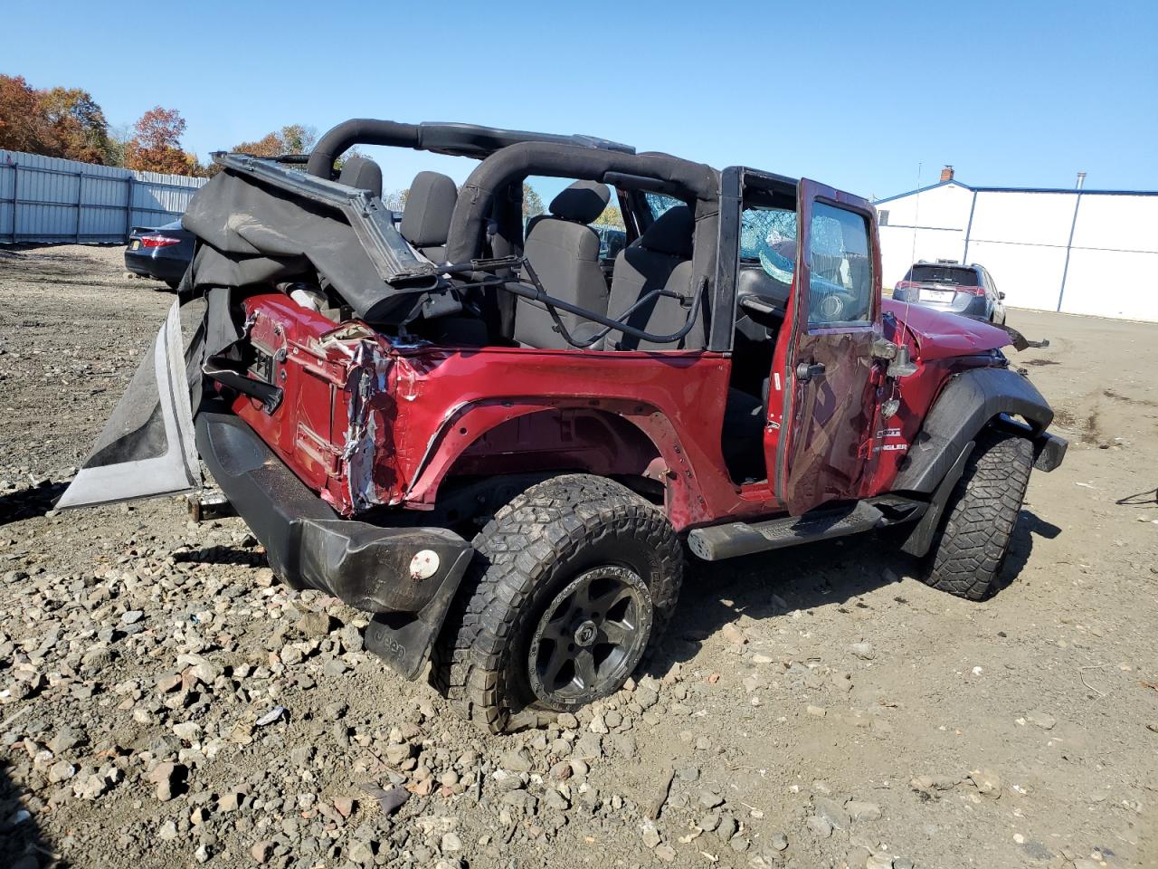 2012 Jeep Wrangler - Image 3